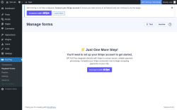 Page screenshot: Full Pay → Payment Forms
