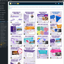 Page screenshot: WP MAPS &rarr; Plugin Add-Ons