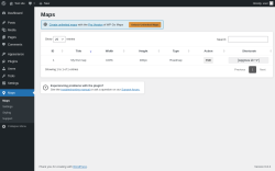 Page screenshot: Maps