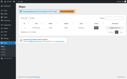 Page screenshot: Maps