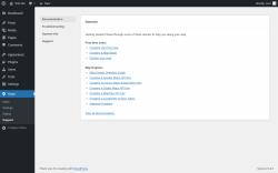 Page screenshot: Maps &rarr; Support