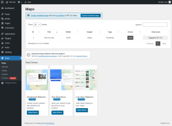 Page screenshot: Maps
