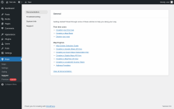 Page screenshot: Maps &rarr; Support