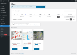 Page screenshot: Maps