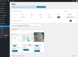 Page screenshot: Maps