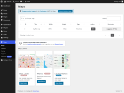 Page screenshot: Maps
