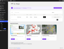 Page screenshot: Maps