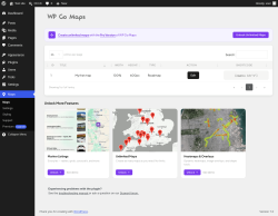 Page screenshot: Maps