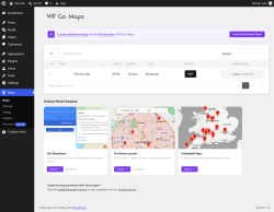 Page screenshot: Maps