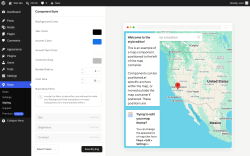 Page screenshot: Maps &rarr; Styling
