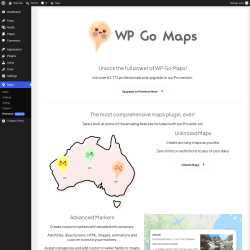 Page screenshot: Maps &rarr; Premium 