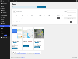 Page screenshot: Maps