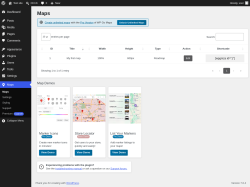 Page screenshot: Maps