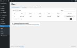 Page screenshot: Maps