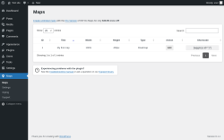 Page screenshot: Maps