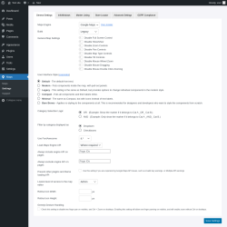 Page screenshot: Maps &rarr; Settings
