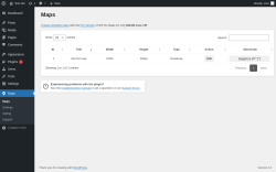 Page screenshot: Maps