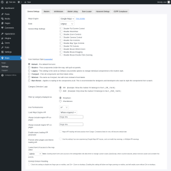 Page screenshot: Maps → Settings