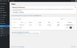 Page screenshot: Maps