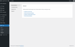Page screenshot: Maps &rarr; Support