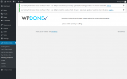 Page screenshot: Hosting Check → Hosting Compare
