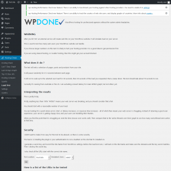 Page screenshot: Hosting Check → Load Test