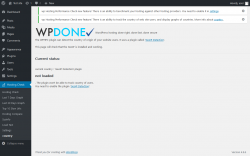 Page screenshot: Hosting Check → country