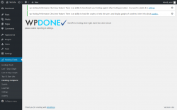 Page screenshot: Hosting Check → Hosting Compare