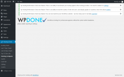 Page screenshot: Hosting Check → Hosting Compare
