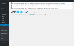 Page screenshot: Hosting Check → Hosting Compare