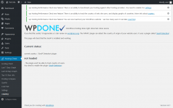 Page screenshot: Hosting Check → country