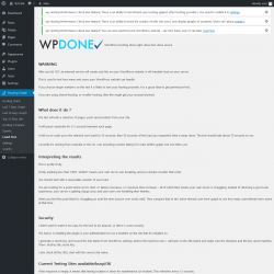 Page screenshot: Hosting Check → Load Test