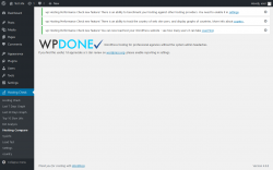 Page screenshot: Hosting Check → Hosting Compare