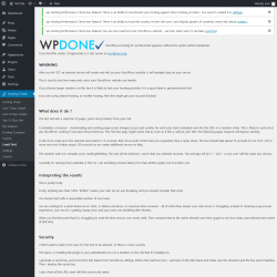 Page screenshot: Hosting Check → Load Test