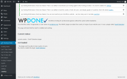 Page screenshot: Hosting Check → country