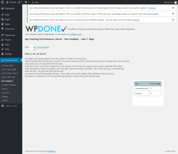 Page screenshot: Hosting Check → Bot Analysis