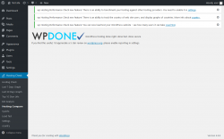 Page screenshot: Hosting Check → Hosting Compare