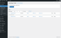 Page screenshot: WP Hotel Booking