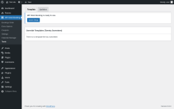 Page screenshot: WP Hotel Booking → Tools