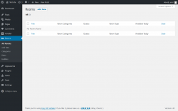 Page screenshot: Rooms