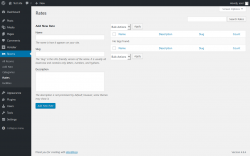 Page screenshot: Rooms → Rates