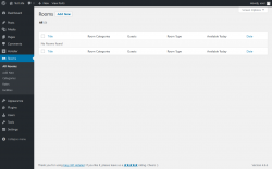 Page screenshot: Rooms