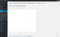 Page screenshot: Hotelier → Logs