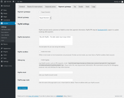Page screenshot: Hotelier → Payment gateways