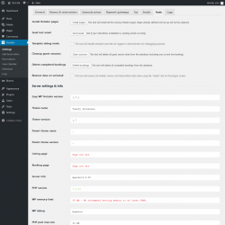 Page screenshot: Hotelier → Tools