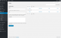 Page screenshot: Rooms → Rates
