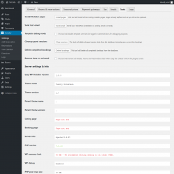 Page screenshot: Hotelier → Tools