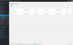 Page screenshot: Rooms