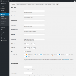 Page screenshot: Hotelier