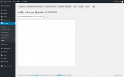 Page screenshot: Hotelier → Logs